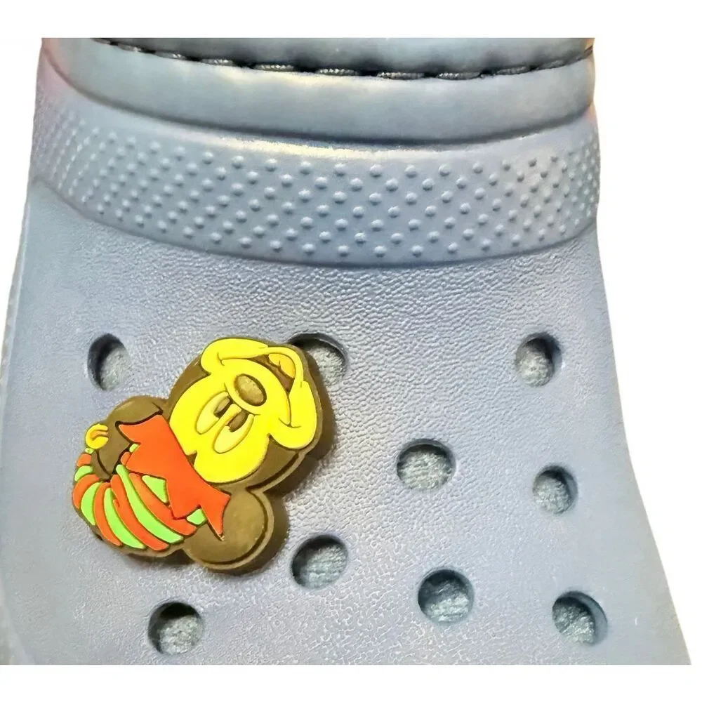 Crocs Kids Classic Lined Clogs Little Kids Sz. 6 Summertime Mickey Mouse